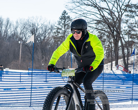 City of Lakes Loppet Winter Festival (COLL), Theodore Wirth Park, Minneapolis, MN. 5 February 2023.