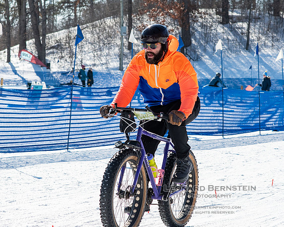 City of Lakes Loppet Winter Festival (COLL), Theodore Wirth Park, Minneapolis, MN. 5 February 2023.