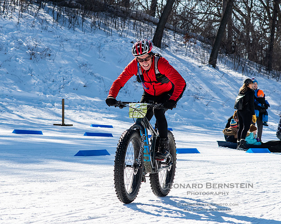 City of Lakes Loppet Winter Festival (COLL), Theodore Wirth Park, Minneapolis, MN. 5 February 2023.