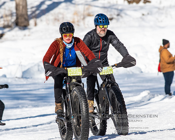 City of Lakes Loppet Winter Festival (COLL), Theodore Wirth Park, Minneapolis, MN. 5 February 2023.
