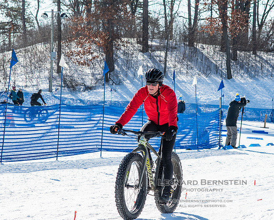 City of Lakes Loppet Winter Festival (COLL), Theodore Wirth Park, Minneapolis, MN. 5 February 2023.