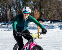 City of Lakes Loppet Winter Festival (COLL), Theodore Wirth Park, Minneapolis, MN. 5 February 2023.