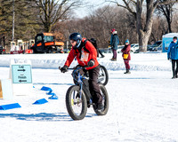 City of Lakes Loppet Winter Festival (COLL), Theodore Wirth Park, Minneapolis, MN. 5 February 2023.