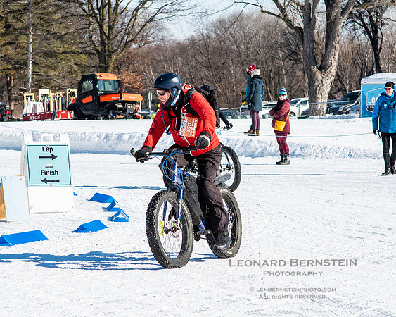 City of Lakes Loppet Winter Festival (COLL), Theodore Wirth Park, Minneapolis, MN. 5 February 2023.