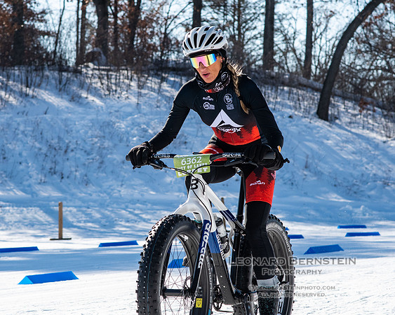 City of Lakes Loppet Winter Festival (COLL), Theodore Wirth Park, Minneapolis, MN. 5 February 2023.