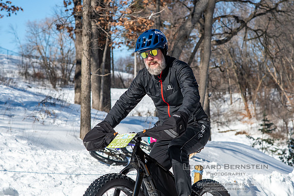 City of Lakes Loppet Winter Festival (COLL), Theodore Wirth Park, Minneapolis, MN. 5 February 2023.