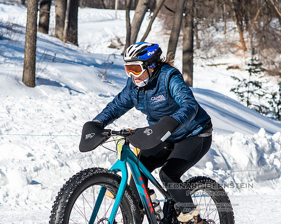 City of Lakes Loppet Winter Festival (COLL), Theodore Wirth Park, Minneapolis, MN. 5 February 2023.
