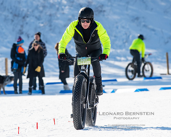 City of Lakes Loppet Winter Festival (COLL), Theodore Wirth Park, Minneapolis, MN. 5 February 2023.
