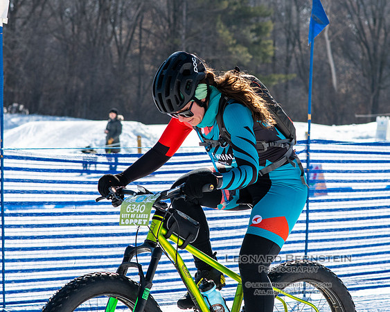 City of Lakes Loppet Winter Festival (COLL), Theodore Wirth Park, Minneapolis, MN. 5 February 2023.