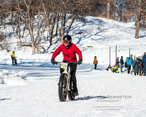 City of Lakes Loppet Winter Festival (COLL), Theodore Wirth Park, Minneapolis, MN. 5 February 2023.