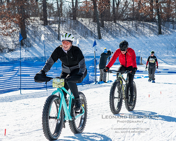 City of Lakes Loppet Winter Festival (COLL), Theodore Wirth Park, Minneapolis, MN. 5 February 2023.