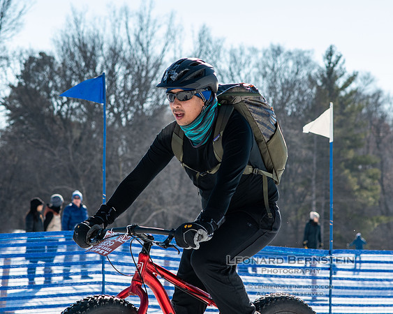 City of Lakes Loppet Winter Festival (COLL), Theodore Wirth Park, Minneapolis, MN. 5 February 2023.