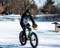 City of Lakes Loppet Winter Festival (COLL), Theodore Wirth Park, Minneapolis, MN. 5 February 2023.