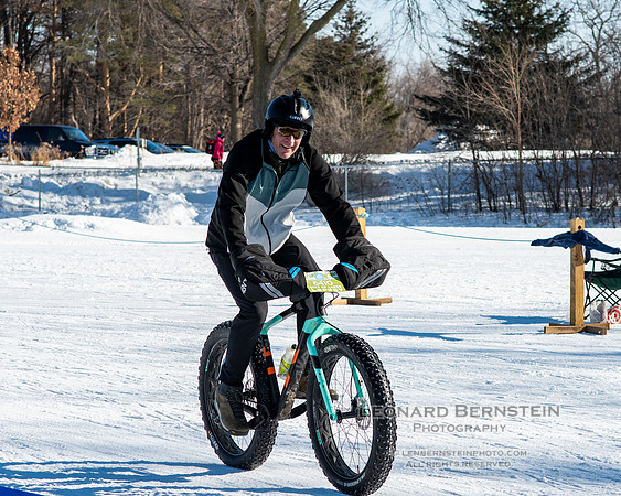 City of Lakes Loppet Winter Festival (COLL), Theodore Wirth Park, Minneapolis, MN. 5 February 2023.