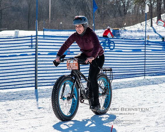 City of Lakes Loppet Winter Festival (COLL), Theodore Wirth Park, Minneapolis, MN. 5 February 2023.