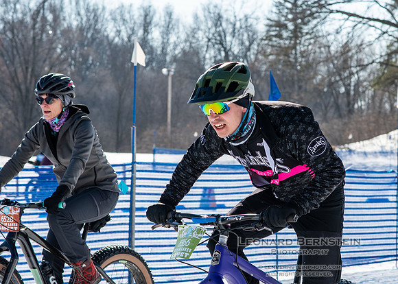 City of Lakes Loppet Winter Festival (COLL), Theodore Wirth Park, Minneapolis, MN. 5 February 2023.