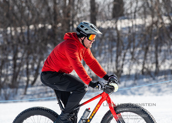 City of Lakes Loppet Winter Festival (COLL), Theodore Wirth Park, Minneapolis, MN. 5 February 2023.