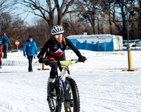 City of Lakes Loppet Winter Festival (COLL), Theodore Wirth Park, Minneapolis, MN. 5 February 2023.