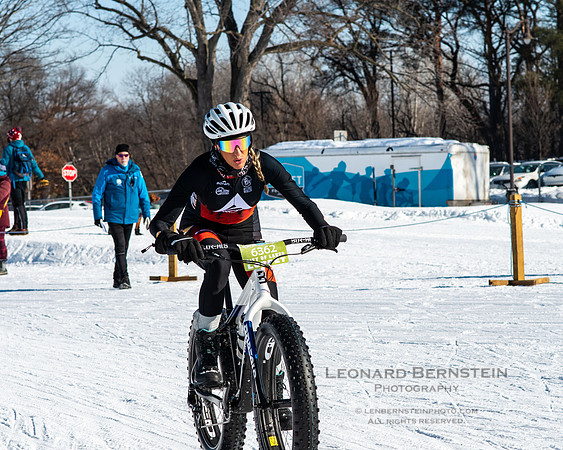 City of Lakes Loppet Winter Festival (COLL), Theodore Wirth Park, Minneapolis, MN. 5 February 2023.