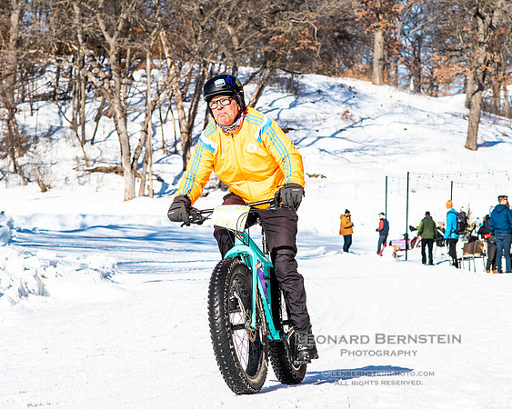 City of Lakes Loppet Winter Festival (COLL), Theodore Wirth Park, Minneapolis, MN. 5 February 2023.