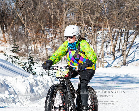 City of Lakes Loppet Winter Festival (COLL), Theodore Wirth Park, Minneapolis, MN. 5 February 2023.