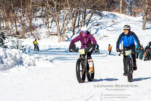 City of Lakes Loppet Winter Festival (COLL), Theodore Wirth Park, Minneapolis, MN. 5 February 2023.