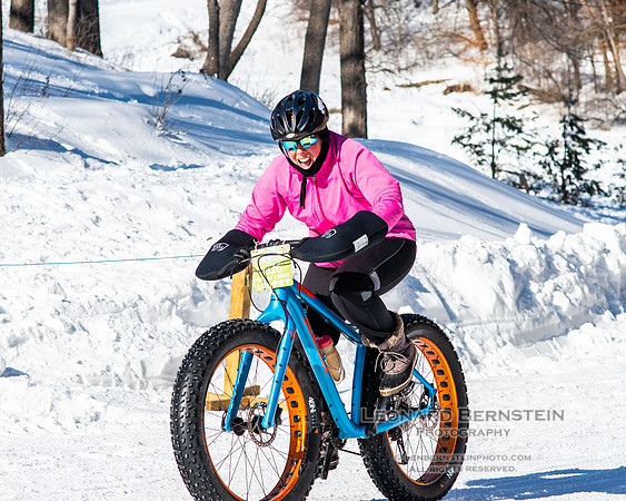 City of Lakes Loppet Winter Festival (COLL), Theodore Wirth Park, Minneapolis, MN. 5 February 2023.