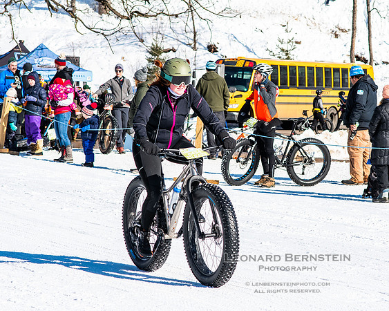 City of Lakes Loppet Winter Festival (COLL), Theodore Wirth Park, Minneapolis, MN. 5 February 2023.