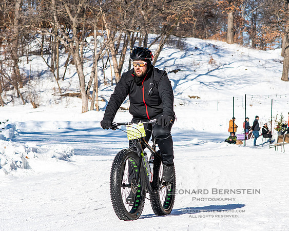 City of Lakes Loppet Winter Festival (COLL), Theodore Wirth Park, Minneapolis, MN. 5 February 2023.