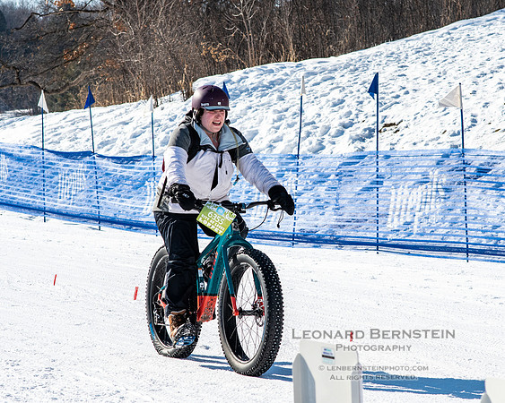 City of Lakes Loppet Winter Festival (COLL), Theodore Wirth Park, Minneapolis, MN. 5 February 2023.