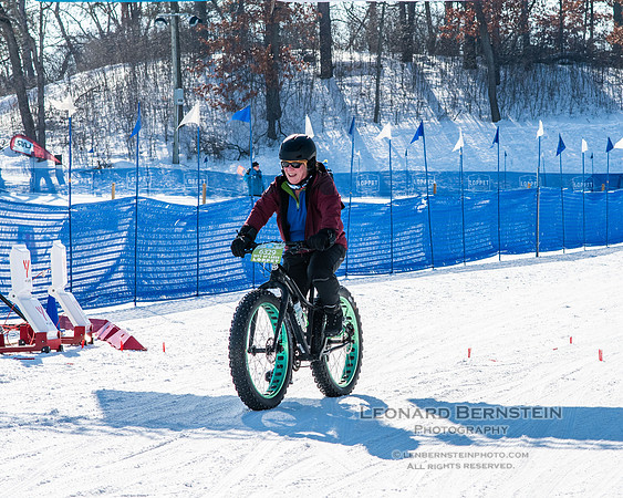 City of Lakes Loppet Winter Festival (COLL), Theodore Wirth Park, Minneapolis, MN. 5 February 2023.