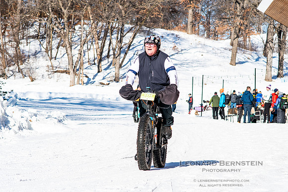 City of Lakes Loppet Winter Festival (COLL), Theodore Wirth Park, Minneapolis, MN. 5 February 2023.