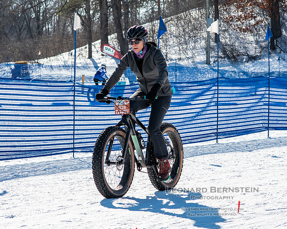 City of Lakes Loppet Winter Festival (COLL), Theodore Wirth Park, Minneapolis, MN. 5 February 2023.