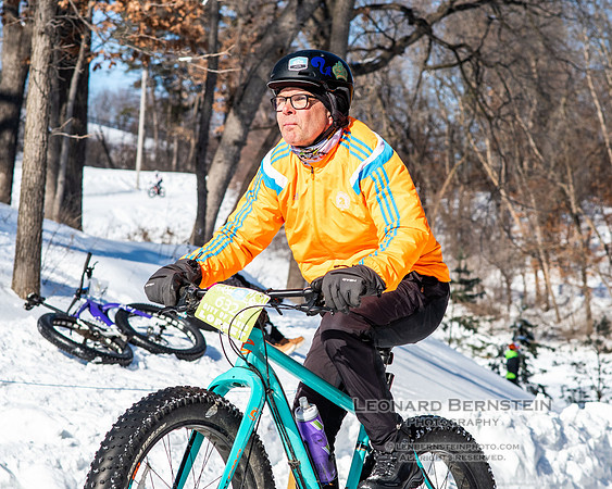 City of Lakes Loppet Winter Festival (COLL), Theodore Wirth Park, Minneapolis, MN. 5 February 2023.