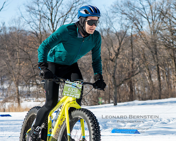 City of Lakes Loppet Winter Festival (COLL), Theodore Wirth Park, Minneapolis, MN. 5 February 2023.