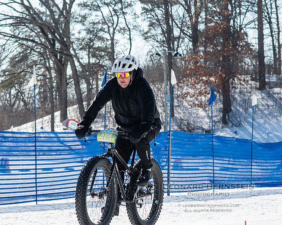 City of Lakes Loppet Winter Festival (COLL), Theodore Wirth Park, Minneapolis, MN. 5 February 2023.