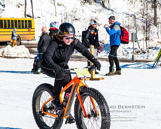 City of Lakes Loppet Winter Festival (COLL), Theodore Wirth Park, Minneapolis, MN. 5 February 2023.
