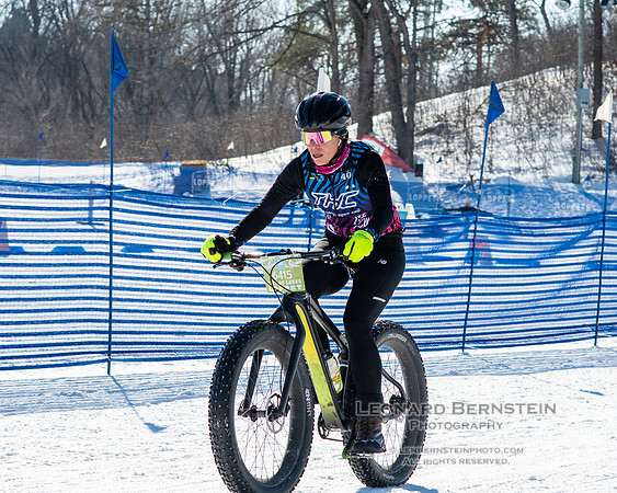City of Lakes Loppet Winter Festival (COLL), Theodore Wirth Park, Minneapolis, MN. 5 February 2023.