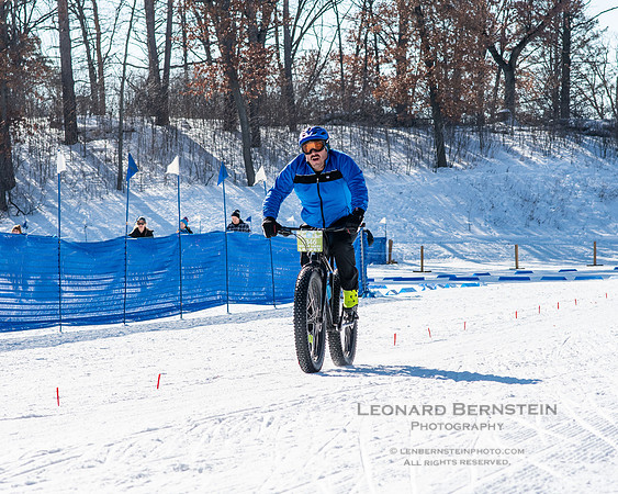 City of Lakes Loppet Winter Festival (COLL), Theodore Wirth Park, Minneapolis, MN. 5 February 2023.