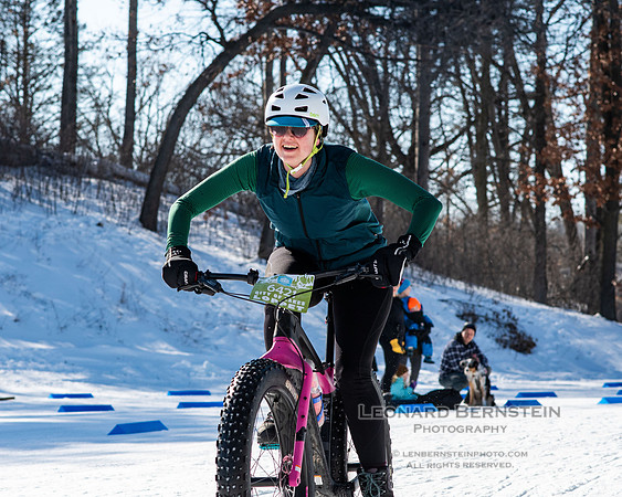 City of Lakes Loppet Winter Festival (COLL), Theodore Wirth Park, Minneapolis, MN. 5 February 2023.