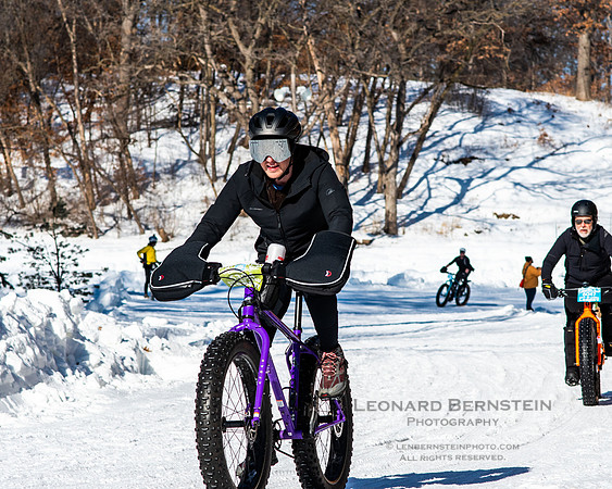 City of Lakes Loppet Winter Festival (COLL), Theodore Wirth Park, Minneapolis, MN. 5 February 2023.