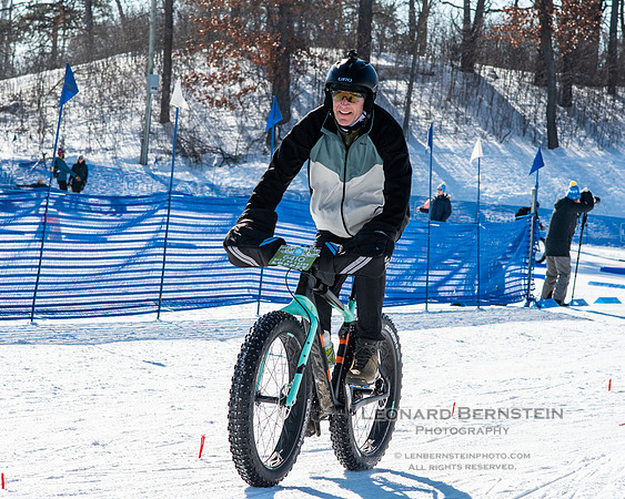 City of Lakes Loppet Winter Festival (COLL), Theodore Wirth Park, Minneapolis, MN. 5 February 2023.
