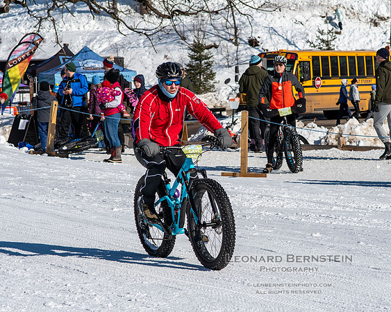 City of Lakes Loppet Winter Festival (COLL), Theodore Wirth Park, Minneapolis, MN. 5 February 2023.