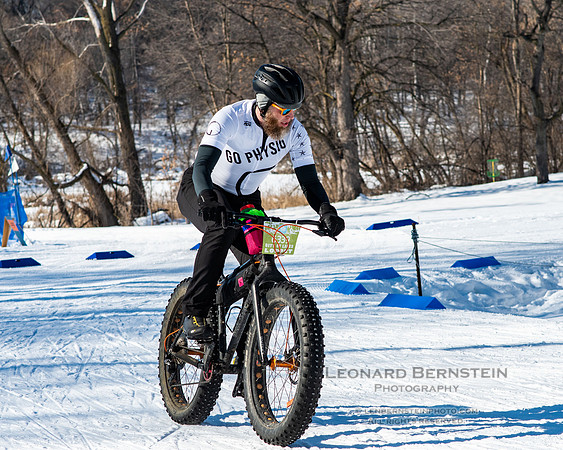 City of Lakes Loppet Winter Festival (COLL), Theodore Wirth Park, Minneapolis, MN. 5 February 2023.