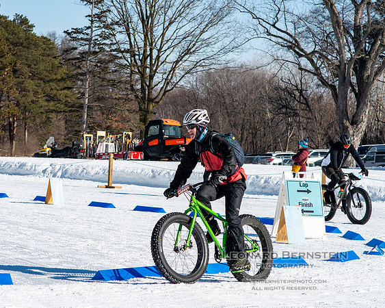 City of Lakes Loppet Winter Festival (COLL), Theodore Wirth Park, Minneapolis, MN. 5 February 2023.