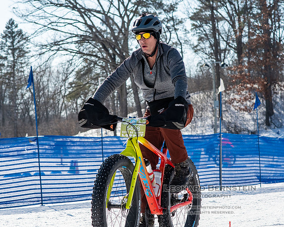 City of Lakes Loppet Winter Festival (COLL), Theodore Wirth Park, Minneapolis, MN. 5 February 2023.
