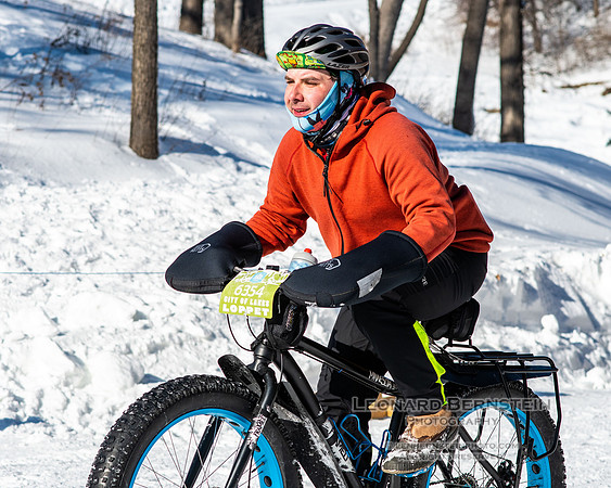 City of Lakes Loppet Winter Festival (COLL), Theodore Wirth Park, Minneapolis, MN. 5 February 2023.