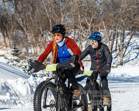 City of Lakes Loppet Winter Festival (COLL), Theodore Wirth Park, Minneapolis, MN. 5 February 2023.