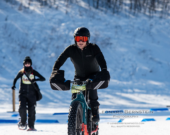 City of Lakes Loppet Winter Festival (COLL), Theodore Wirth Park, Minneapolis, MN. 5 February 2023.