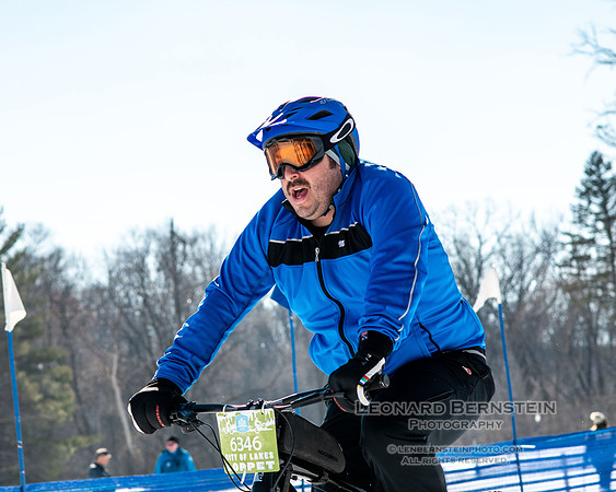 City of Lakes Loppet Winter Festival (COLL), Theodore Wirth Park, Minneapolis, MN. 5 February 2023.